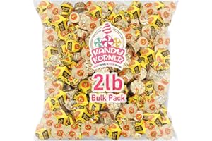 KANDY KORNER REESE'SMilk Chocolate Peanut Butter Cups in Bulk for Kids and Party Favors - Individually Wrapped ReesesCups Melt in Your Mouth Peanut Butter Candy Snack Size Bars Milk Chocolate Candies (2lb, Chocolate REESE'SPeanut Butter)