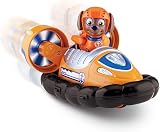 Paw Patrol Zuma Hovercraft Vehicle and Figure Toy Ages 3+ view 3