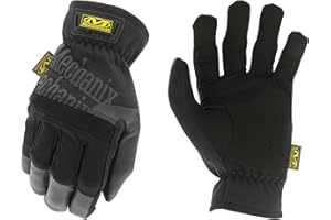 Mechanix Wear FastFit® Gloves (Medium, Black)
