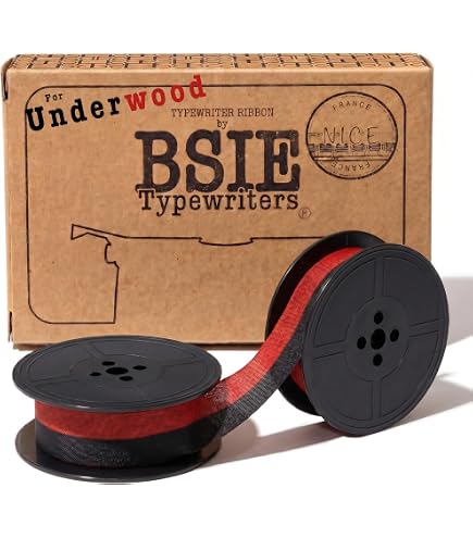 fig Ｌondon 80/-typewriter　ribbon BL Amazon.com: Package of Six (6 ribbons)Underwood Typewriter Ribbon
