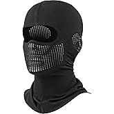 WTACTFUL Super Breathable - (1 Pack/ 2 Pack) Motorcycle Face Mask for Riding Racing Cycling Ski Snowboard