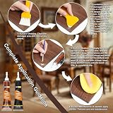 Hupeyna Wood Furniture Repair Kit 21 Pcs Touch Up Wood Putty Beeswax view 5