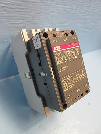 Abb Af185 30 Contactor 250a 600vac 3phase Af185 30 Amazon Com Industrial Scientific