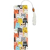 Cats Beaded Bookmark