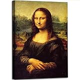 msspart Canvas Prints Wall Art Mona Lisa by by