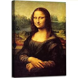 msspart Canvas Prints Wall Art Mona Lisa by by