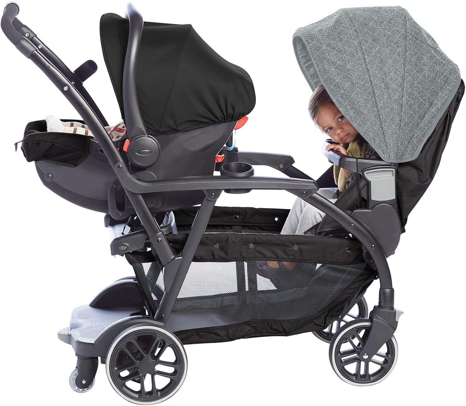 poussette double graco modes duo shift