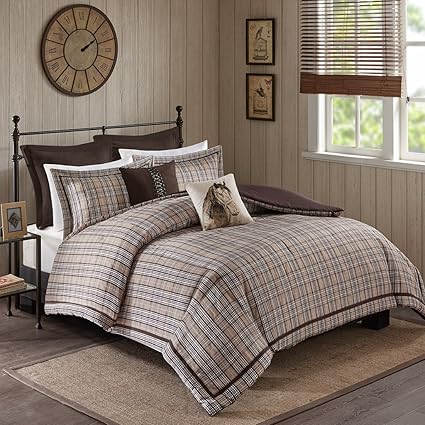 Amazon Com Woolrich Willaimsport Queen Size Bed Comforter Set Bed