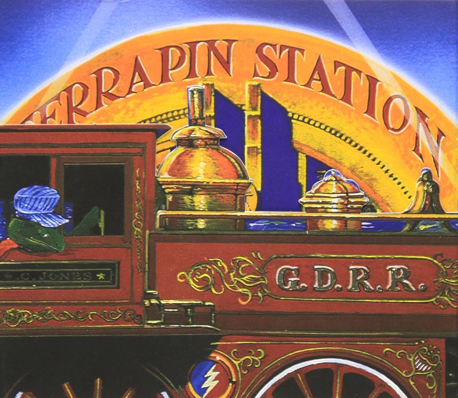 Grateful Dead Terrapin Limited Music