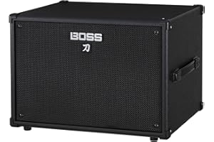 BOSS Katana Cabinet 112 Bass | High-Performance Speaker Cabinet for Professional Bass Applications | Compact Design with 500-