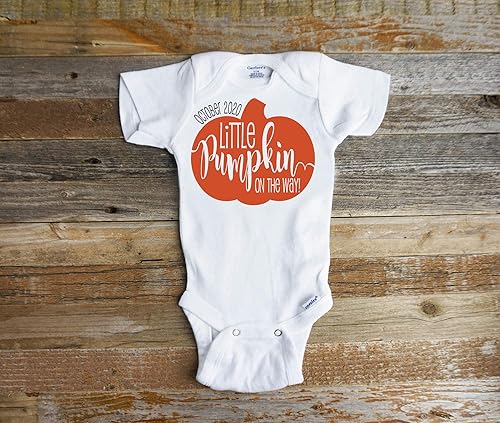 pumpkin baby onesie
