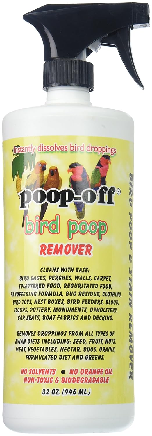 PoopOff Bird Poop Remover Sprayer, 32Ounce Amazon.co.uk Business