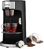 Gourmia GCM3600 3 in 1 Coffee & Tea Maker -K-Cup