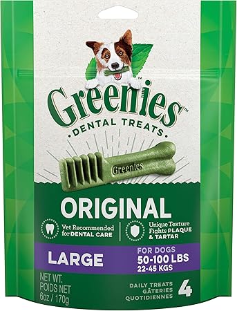 greenies large dog treats