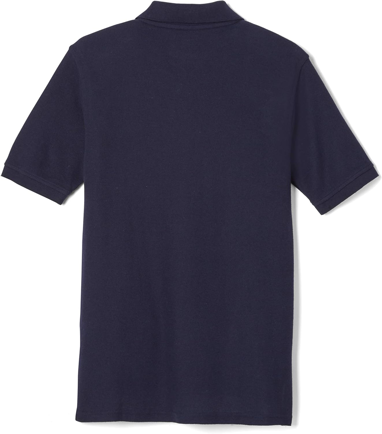 French Toast Little Boys' Short Sleeve Pique Polo, Navy, 2T: Clothing