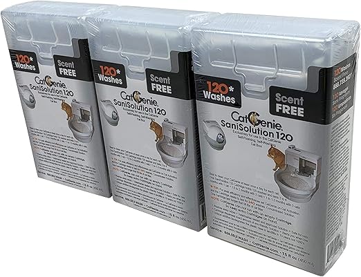 catgenie sanisolution