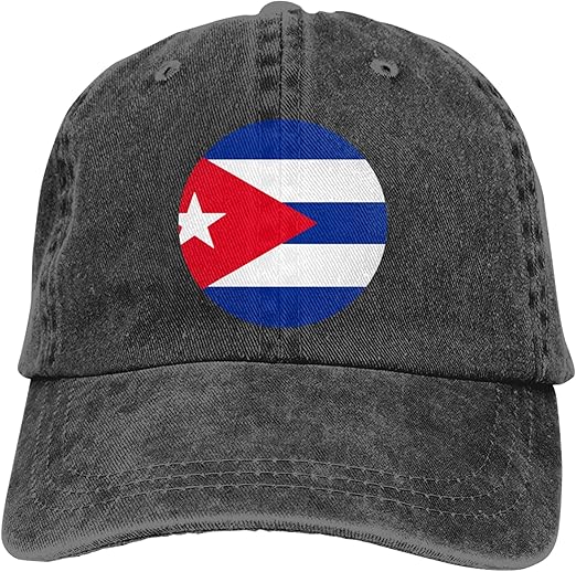 Cuba Flag Cuban National Flags Adult Casquette Hat Unisex Adjustable