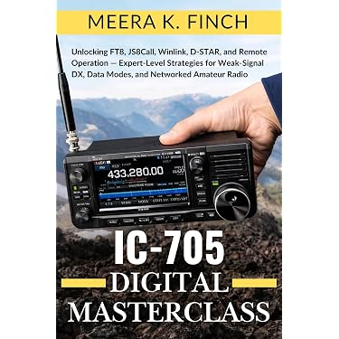 IC-705 Digital Masterclass: Unlocking FT8, JS8Call, Winlink, D