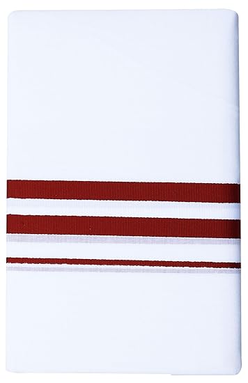 Men's Pure Cotton Dhoti's (117_White_3.60M)