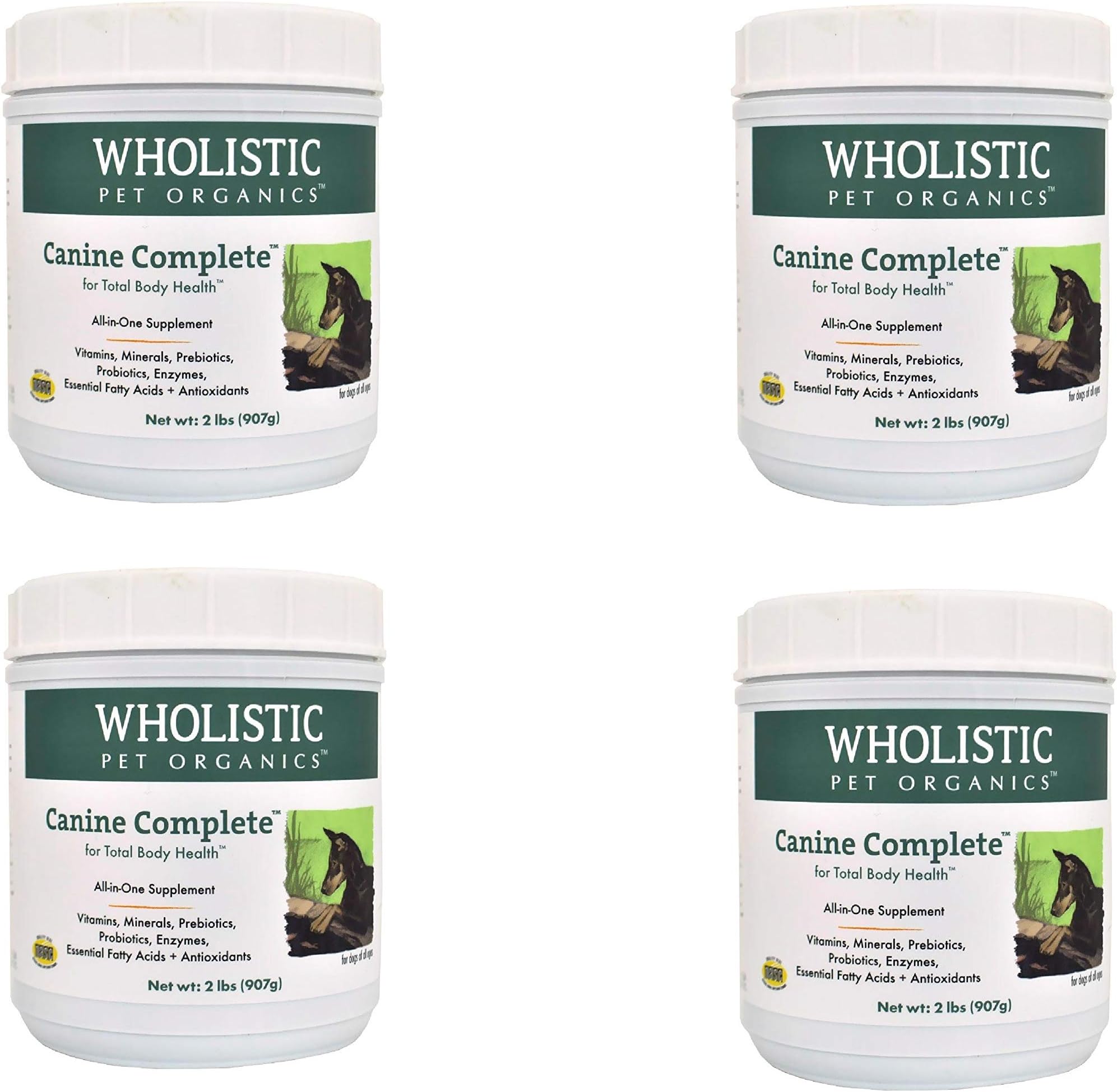 Wholistic Canine Complete (2 lbs Tub)