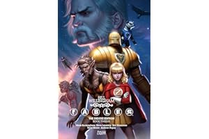 Fables: The Deluxe Edition Book Twelve (Fables, 12)