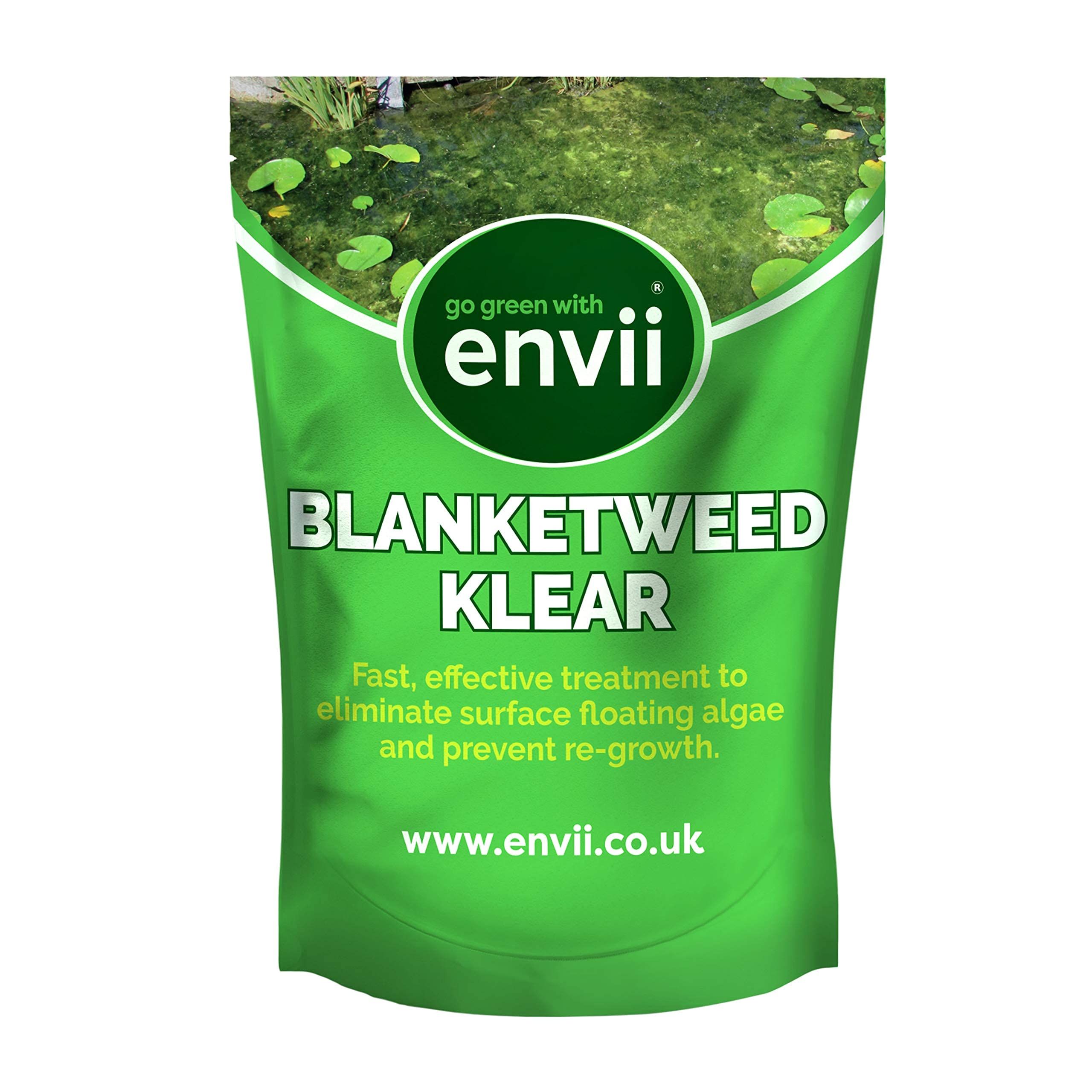 Envii Blanketweed Klear – Kills Floating Blanket Weed in 24 Hours - Treats 20,000 Litres