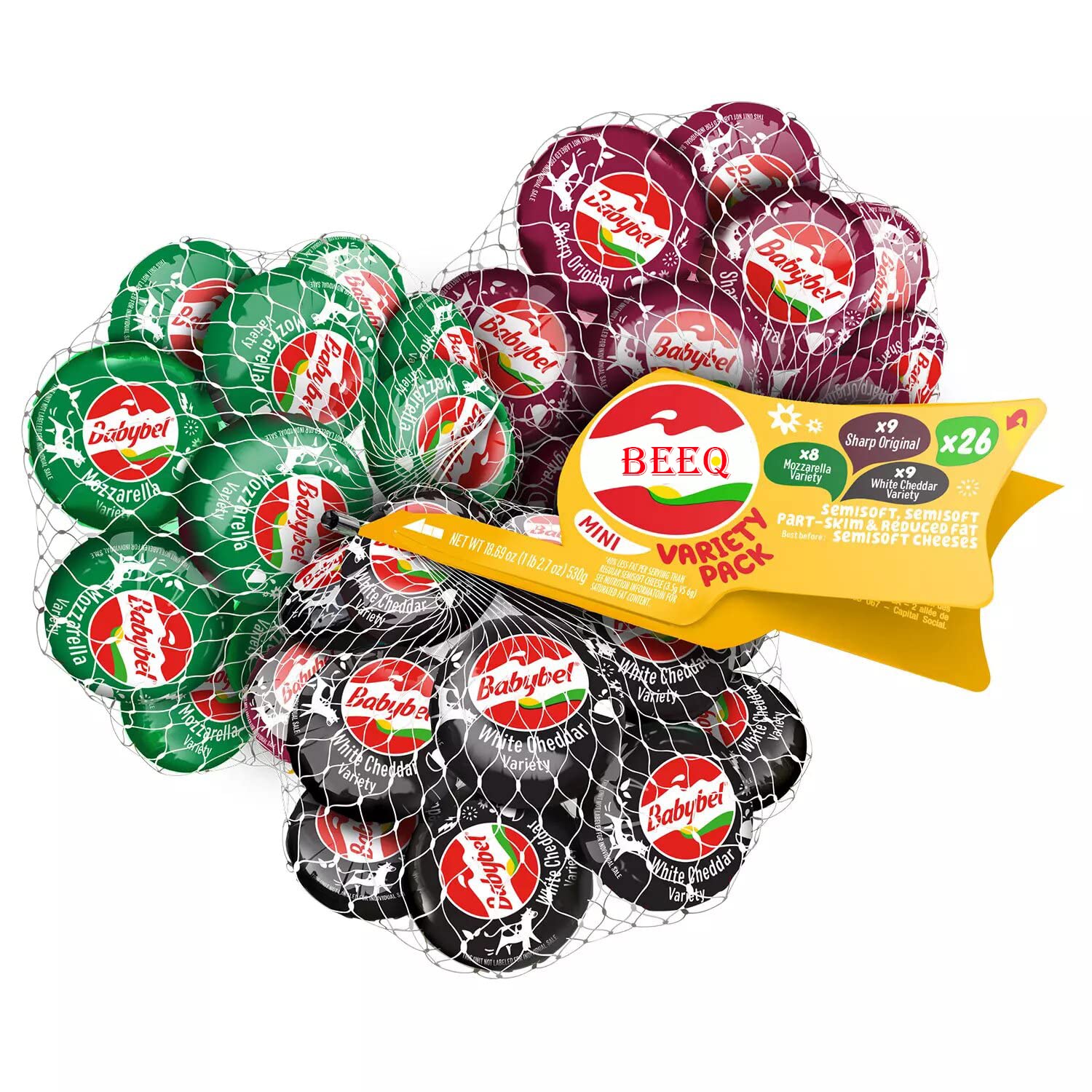 Babybel Variety Pack (26 ct.), IN BEEQ BOX