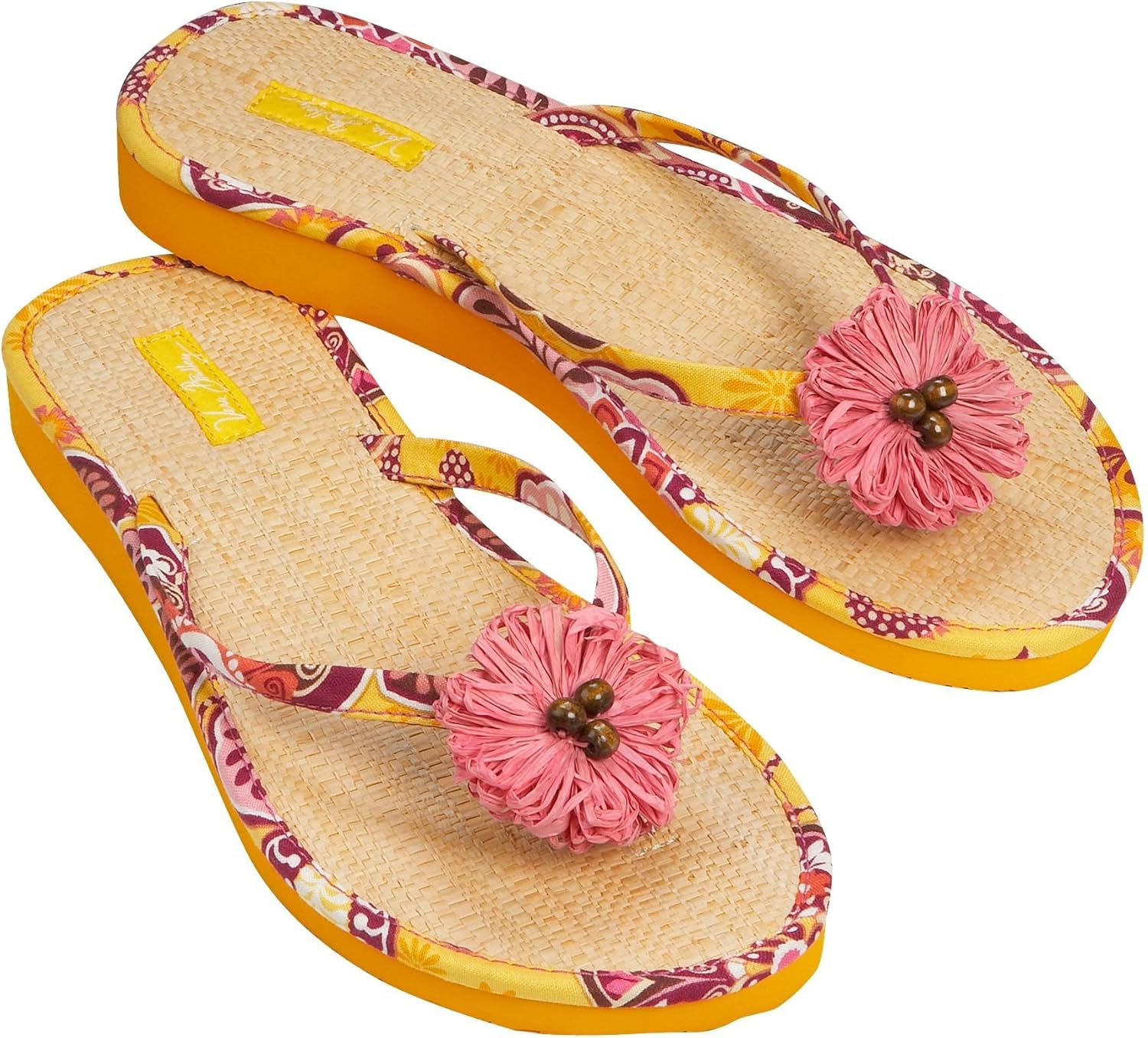 vera bradley flip flops amazon