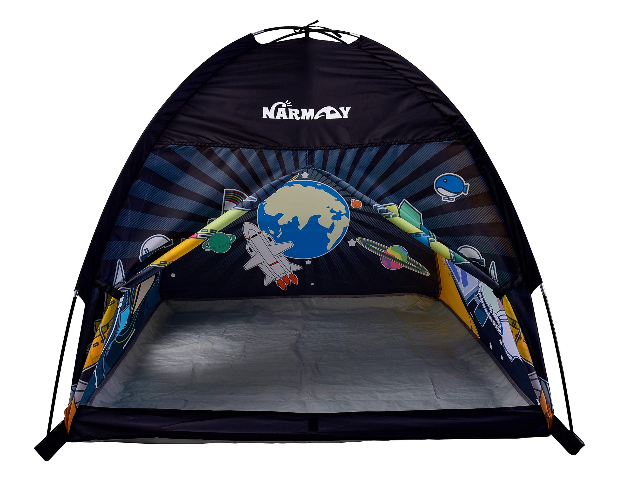 NARMAY® Play Tent Space World Dome Tent for Kids Indoor/Outdoor Fun - 48 x 48 x 40 inch