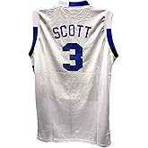 Lucas Scott #3 White Jersey -Adult XL