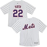 Juan Soto New York Mets MLB Infants 12-24 Months White Home Player Jersey