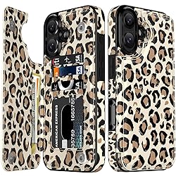 LETO for iPhone 16 Plus Case Wallet - Flip Folio
