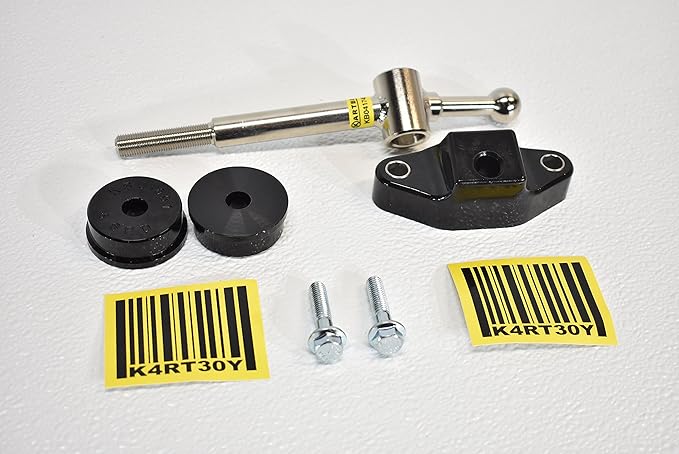 Kartboy Shifter Bushings for Subaru WRX and LGT 5-speed fitment-specific bushings