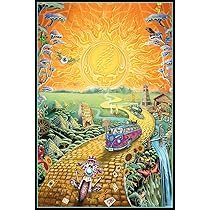 Studio B Grateful Dead Poster - Golden Road - 24
