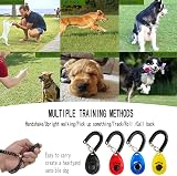 Bestomrogh 8 Pack Dog Training Clicker with Wrist Strap Multi-Color Training view 5