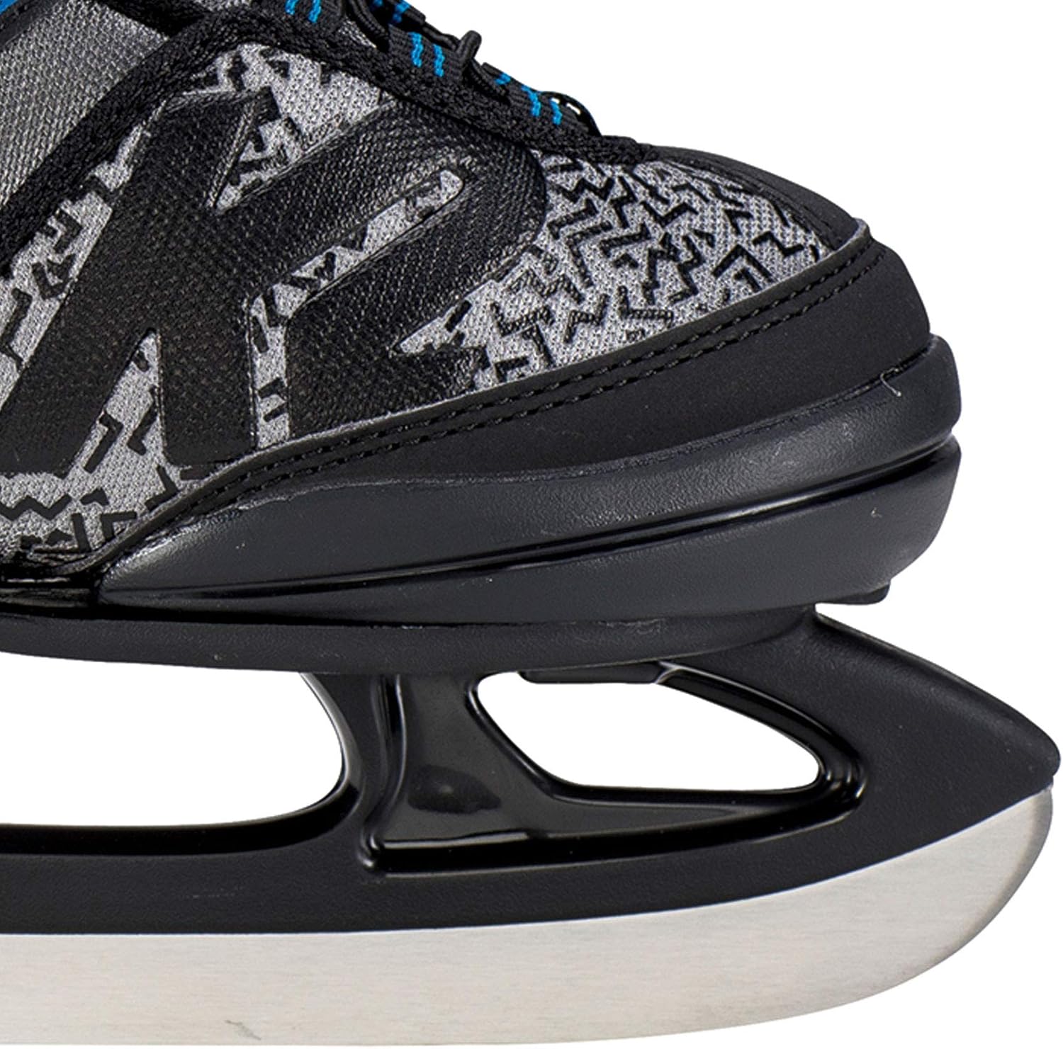 K2 Skate Boy's Raider Ice Skate, Gray Black : Sports & Outdoors