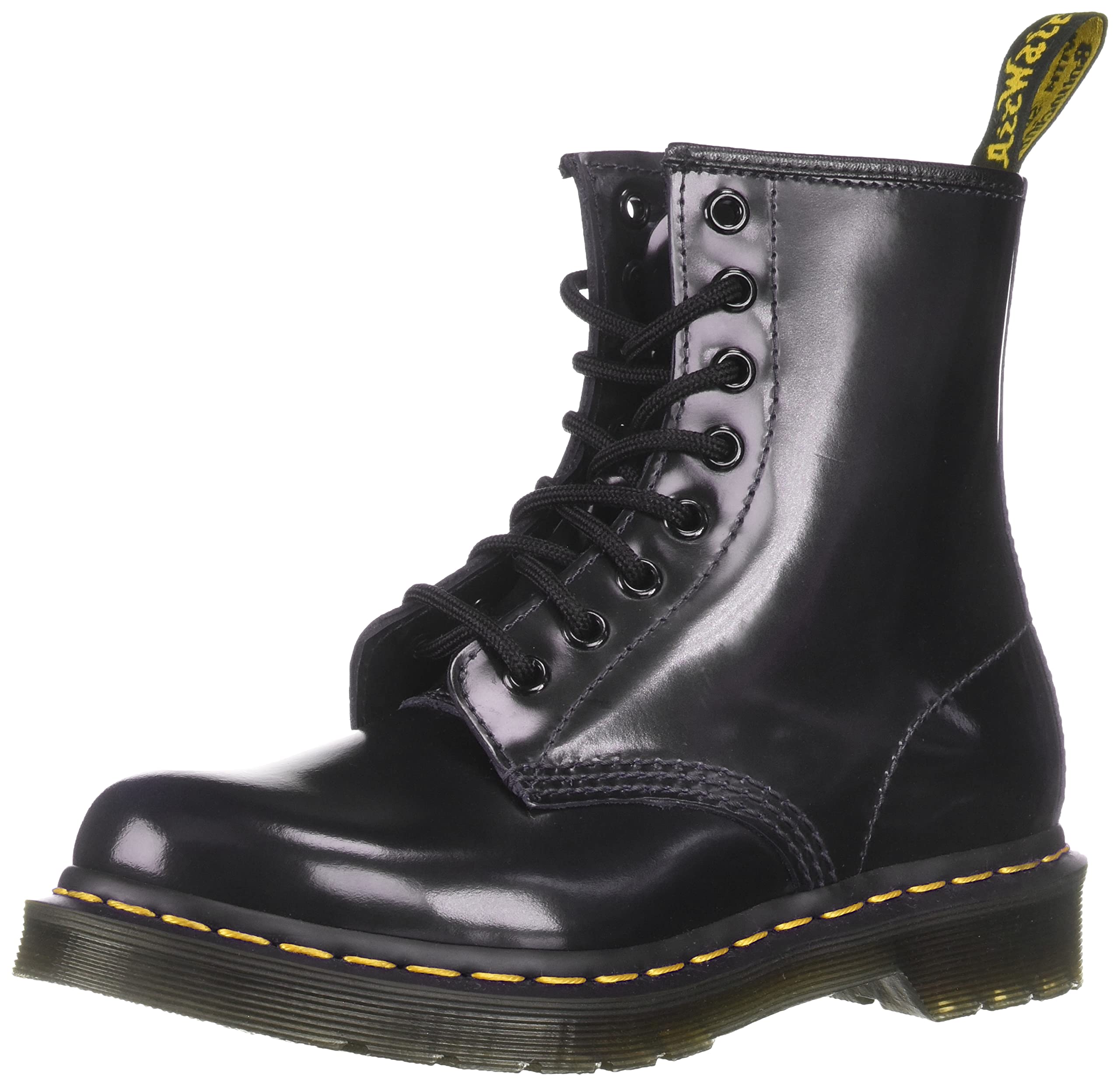 Womens 1460 W Black Nappa 8 Eye Boot- Buy Online in Bahamas at  bahamas.desertcart.com. ProductId : 16610173.