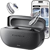 ELEHEAR-Beyond Hearing Aids, OTC Rechargeable Bluetooth Hearing aids for Seniors and Adults with AI Noise Cancellation and Tinnitus Masking, Superior Sound Quality, Bluetooth 5.3 and App Control