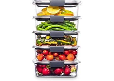 Rubbermaid Brilliance Food Storage Containers