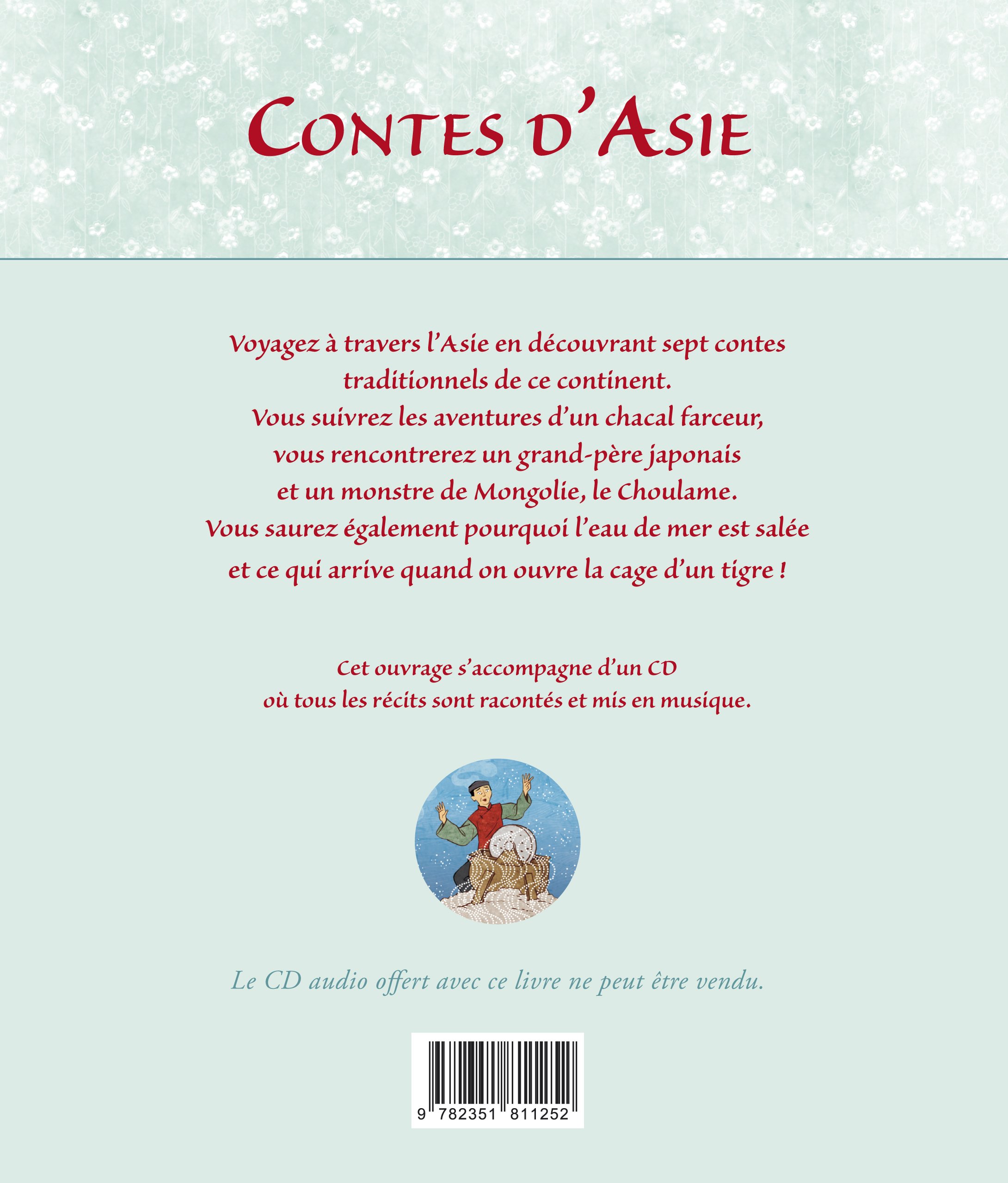 Amazon Fr Contes D Asie 1cd Audio Tessier Thomas Livres