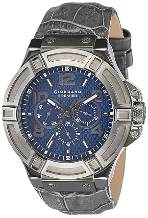 Giordano Analog Blue Dial Mens Watch - P1059-04