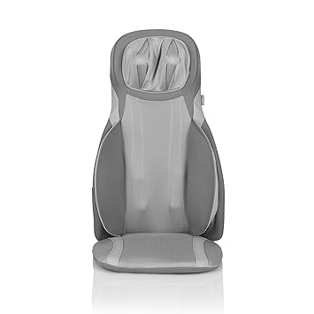Medisana MC 826 Shiatsu-Massagesitzauflage - Massageauflage mit Akupressur und Klopfmassagefunktion - mit verstellbarer Nacke