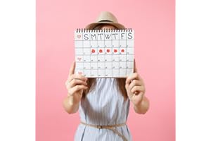 Menstrual diary. Fertile days. Period Tracker.