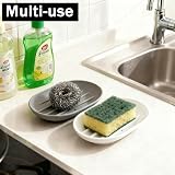 Yowlens 2-Pack Silicone Soap Dish Holder - Self-Draining, Anti-Slip view 6