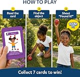 Skillmatics Found It Indoor & Outdoor Scavenger Hunt Card Game view 4