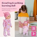 BABY born Emily Walk with Me Walking Doll 43 cm with Sound view 7