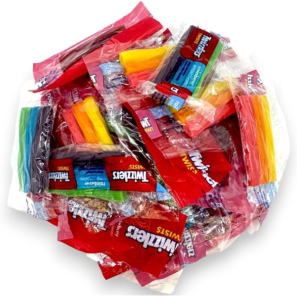 Easter Strawberry Blast Pull-N-Peel Licorice Candy, 1 LB Bulk Pack (Approx. 36 Pieces) - Chewy, Fruity Easter Basket Filler, Egg Hunt Treats, Party Snacks, Spring Desserts & Festive Holiday Candy