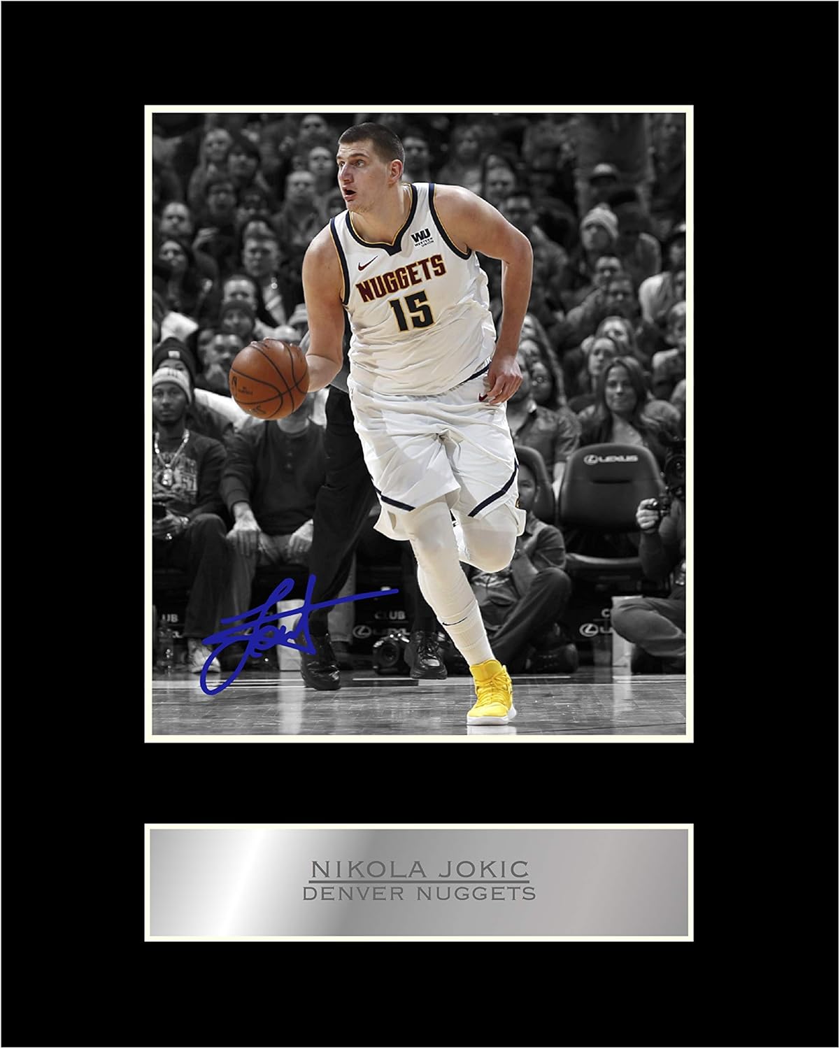 jokic autograph