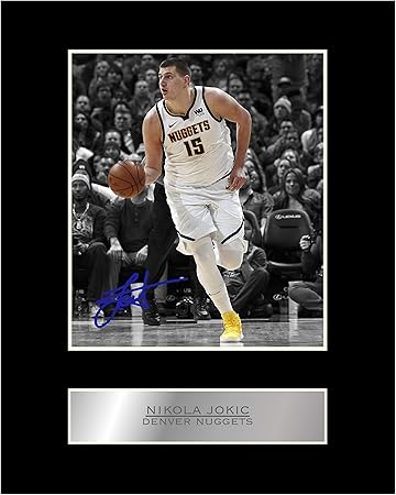 nikola jokic autograph