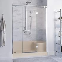 Aquatique 60 X 32 Single Threshold Shower Base With Left Hand ...